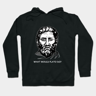 What would Plato Do Hoodie